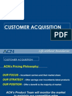 ACN Customer Acquisition Strategies