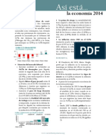 Previsiones de Crecimiento Economico Al Alza (Asi Esta La Economia Enero 2014) Circulo de Empresarios