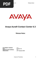 Download AACC63 Release Notes SP11 by fanticelli SN200901949 doc pdf