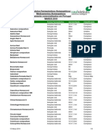 Produtos Heel 2010 Legalizados