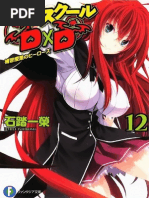 Download High School DxD Volume 12 by Raffy Gomez SN200907673 doc pdf
