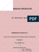 Pemeriksaan Neurologi