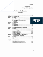 Counterguerrilla Operations - Contents