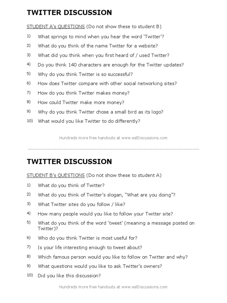 Twitter | PDF
