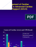 Management of Cardiac Arrhytmia in Advanced Cardiac Life Support (ACLS)