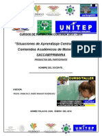 Formato Productos Curso Taller Saccam Primaria Cam 2013 2014 Unitep053 Atp Fjir Lxb