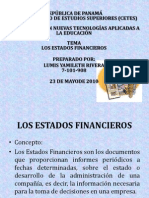 Diapositivassobrelosestadosfinancieros
