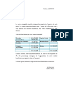 Tableau Dans Document