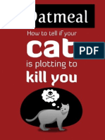 The Oatmeal, How ToTell If Your Cat Is Plotting To Kill You
