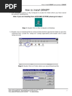 Installation Instructions Graspp