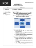 Surat Mohon Berhenti Sekolah