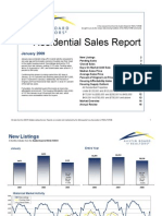 Austin Real Estate Market Statistics For Janurary 2009