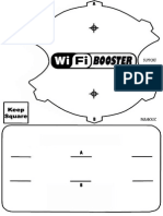 Wifi Booster - antena