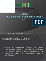 Taller de Base de Datos S1