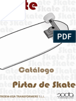 Catalogo de Pistas Skate Mexico