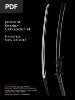 Download 14 Japanese Sword Catalogue Unique Japan Sale by madeingod SN200917831 doc pdf