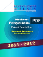 Direktori Penyelidikan 2012