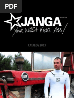 Janga Wetsuits 2013