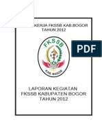 Laporan Dan Evaluasi Panpel FKSSB THN 2012
