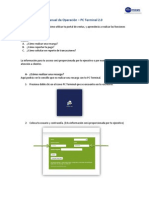 Manual de Operación - PC Terminal 2.0