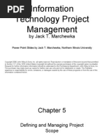 Download IT Project Management_ch05 By Marchewka by piyawat_siri SN20092604 doc pdf