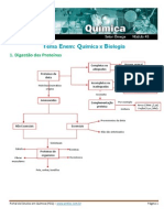 Química Biologia Enem Proteínas Carboidratos Lipídeos