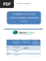 (CDD) Teradata