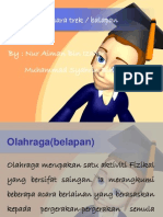 Olahragapowerpoint 120219184611 Phpapp01