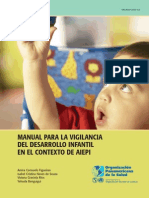 Manual para Vigilancia y Desarrollo Infantil AIEPI