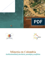 Mineria en Colombia II