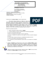 testes2011-20123º Ciclo9º AnoLíngua PortuguesaA Palavra Mágica