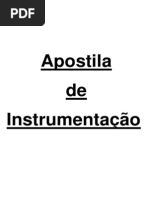 Apostila Completa de Instrumentação