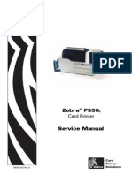 Zebra P330i Service Manual