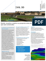 Brochure Curso Autocad Civil 3d 2014