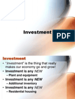 What Is Investment (MBA B&F)