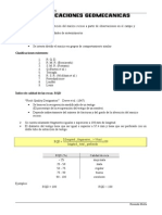 clasificaciones geomecánicas