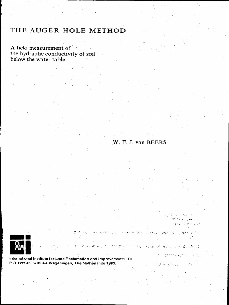 Auger | PDF