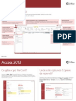 2.1. Office 2013 - Ghid de pornire rapidă Access 2013