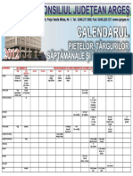 Calendar Targuri 2012 Arges