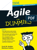 Ibm 1052 Agile for Dummies