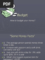 Budget: How To Budget Your Money?