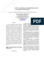 Identificación y Control en Tiempo Real de Un Horno Eléctrico