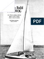 Polliwog Sailboat Plans