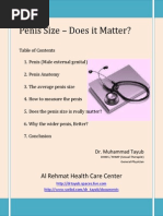 Download Penis Size - Does It Matter  by Dr Muhammad Tayub SN200958252 doc pdf