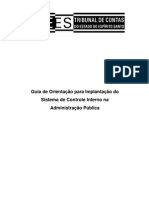 TCEES - Guia Implantação Do Sistema de Controle Interno