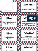 Social Studies Task Cards Government PDF