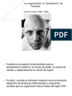 El panóptico de Foucault: poder, disciplina y control social