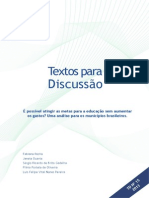 É Possível Atingir As Metas para A Educação? Relatório STN - Educação (2013)