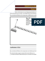 Verification Dimensionnement Section Chevron Ou Arbaletrier - Flexion Compression - Eurocode 5