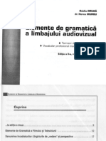 51999716 Elemente de Gramatica a Limbajului Audiovizual Ovidiu Druga Dr Horea Murgu